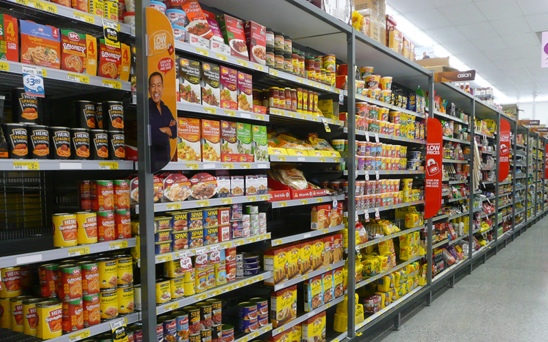 Supermarket Rack